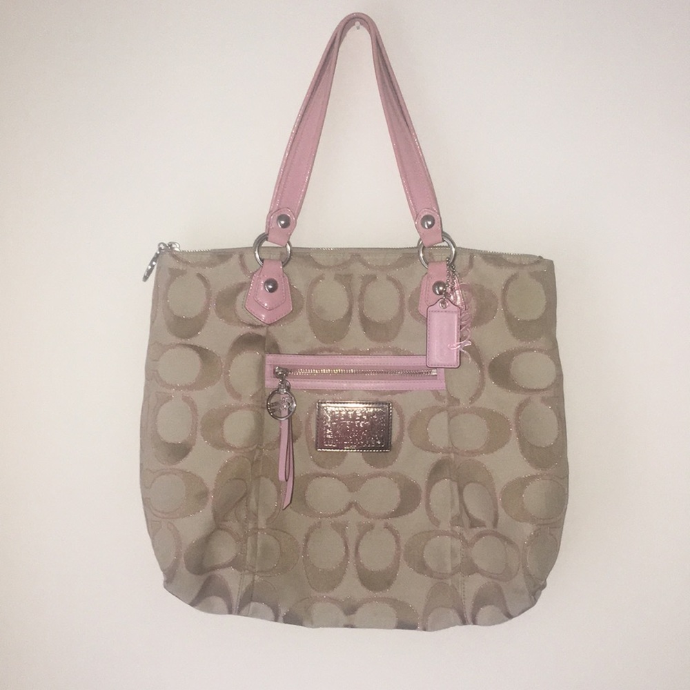 Coach Poppy Tote
